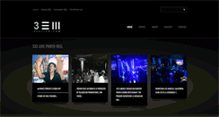 Desktop Screenshot of 333live.com
